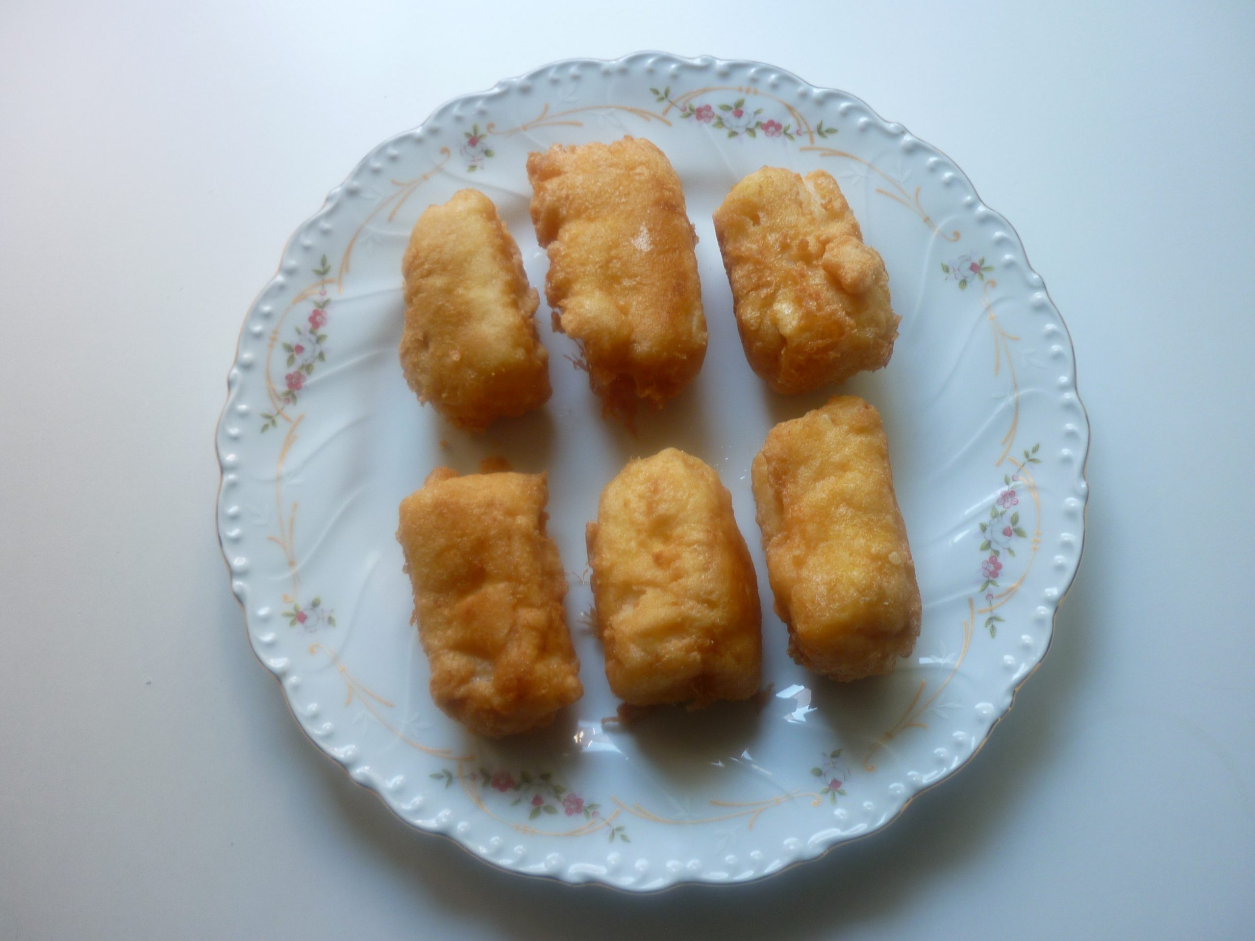 bacalao rebozado