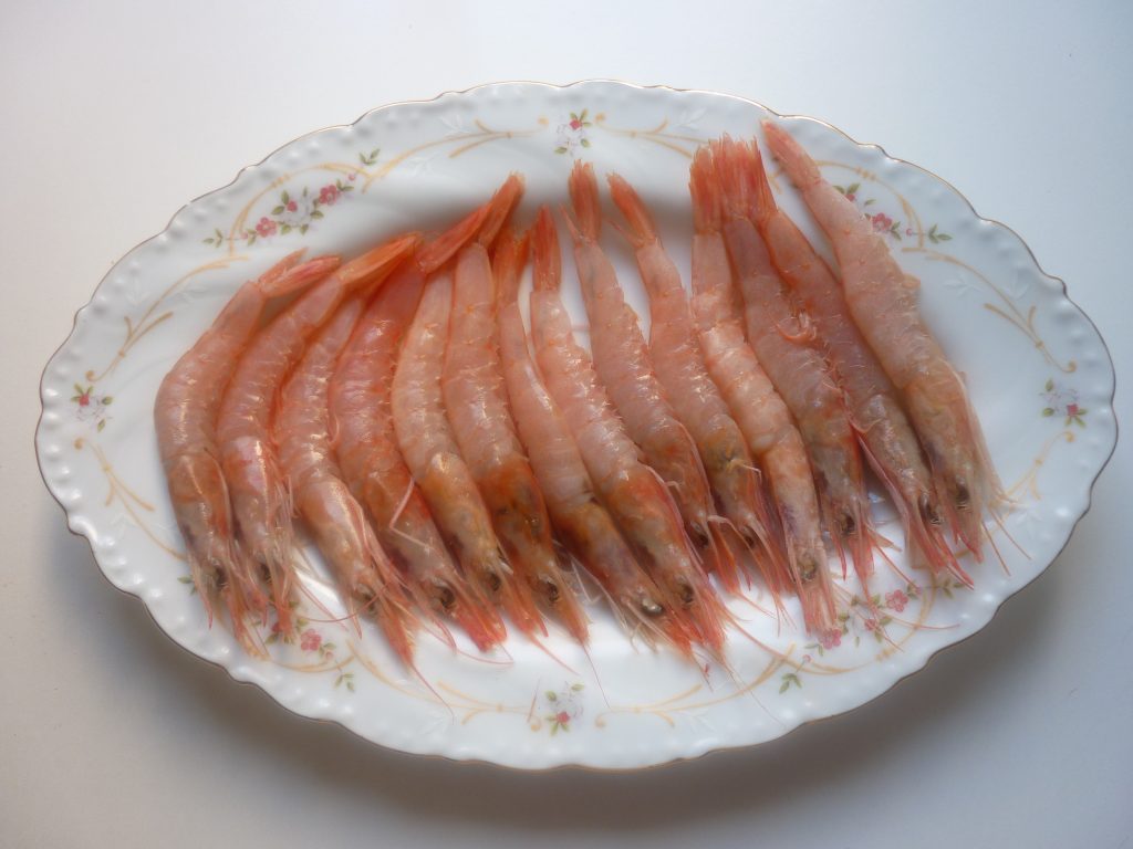 gambas arroceras