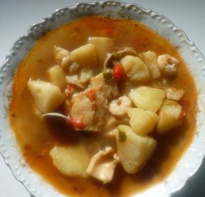 patatas guisadas a la marinera